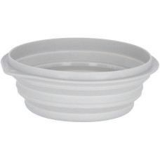 Kerbl Μπολ ταξιδιού πτυσσόμενο Σιλικόνης 2000ml, γκρι Kerbl Μπολ ταξιδιού πτυσσόμενο Σιλικόνης 2000ml, γκρι
