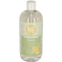 Kerbl MagicBrush Σαμπουάν Wash & Shine 500ml, για ευαίσθητο τρίχωμα