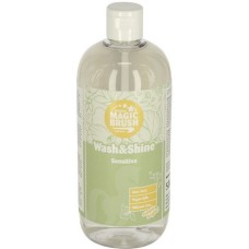 Kerbl MagicBrush Σαμπουάν Wash & Shine 500ml, για ευαίσθητο τρίχωμα