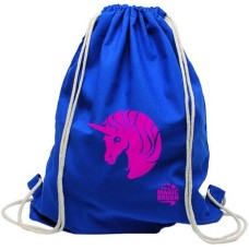 Kerbl MagicBrush τσάντα μονόκερος μπλε, κατάλληλη για παιδιά και ενήλικες