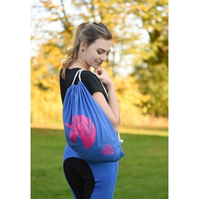 Kerbl MagicBrush τσάντα μονόκερος μπλε, κατάλληλη για παιδιά και ενήλικες