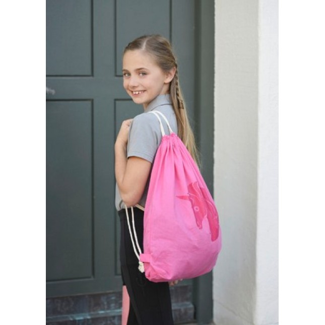 Kerbl MagicBrush τσάντα μονόκερος ροζ, κατάλληλη για παιδιά και ενήλικες