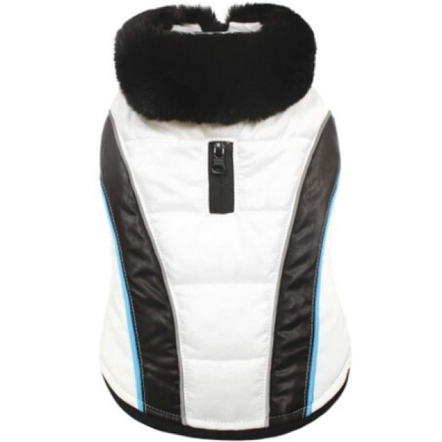 Croci άσπρο μπουφάν mont blanc 35cm Croci άσπρο μπουφάν mont blanc 35cm