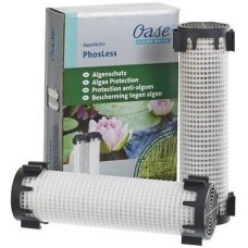 Oase φυσίγγια φίλτρου PhosLess είναι ένα σύστημα δύο συστατικών ως προστασία βιολογικών φυκών