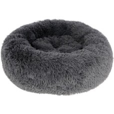 Kerbl ʼνετο στρογγυλό αφράτο κρεβάτι O60cmx18cm γκρι Kerbl ʼνετο στρογγυλό αφράτο κρεβάτι O60cmx18cm γκρι
