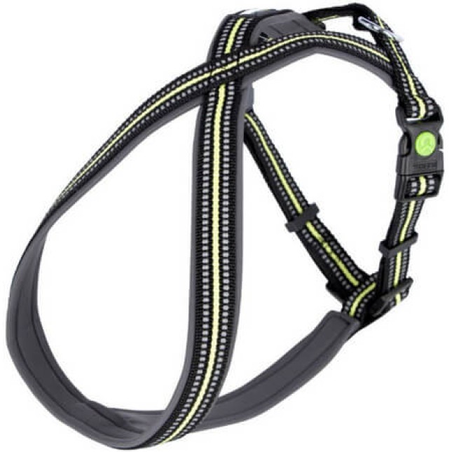 Kerbl Σαμαράκι ανακλαστική επένδυση 15mm 30-40cm, μαύρο / κίτρινο Kerbl Σαμαράκι ανακλαστική επένδυση 15mm 30-40cm, μαύρο / κίτρινο