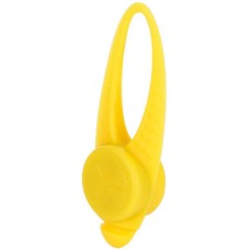 Kerbl Φωτεινό μενταγιόν σιλικόνης για σκύλο 8x3cm κίτρινο Kerbl Φωτεινό μενταγιόν σιλικόνης για σκύλο 8x3cm κίτρινο
