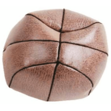 Pawise Παιχνίδι Σκύλου Vintage μπάλα του μπάσκετ μαλακό και ασφαλές για τα ούλα και τα δόντια