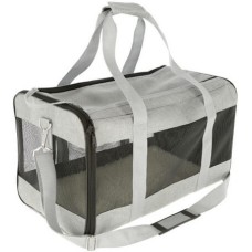 Kerbl Τσάντα μεταφοράς  Casual 41x28x29 cm γκρι