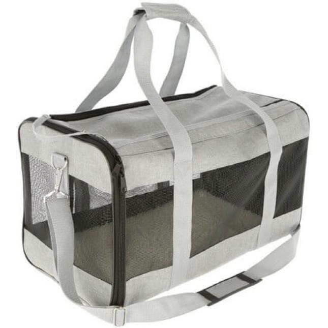 Kerbl Τσάντα μεταφοράς Casual 52x31x31 cm γκρι Kerbl Τσάντα μεταφοράς Casual 52x31x31 cm γκρι