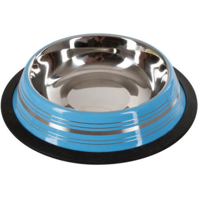 Kerbl Ανοξείδωτα μπολ σκύλου χρωματιστά 450 ml Kerbl Ανοξείδωτα μπολ σκύλου χρωματιστά 450 ml