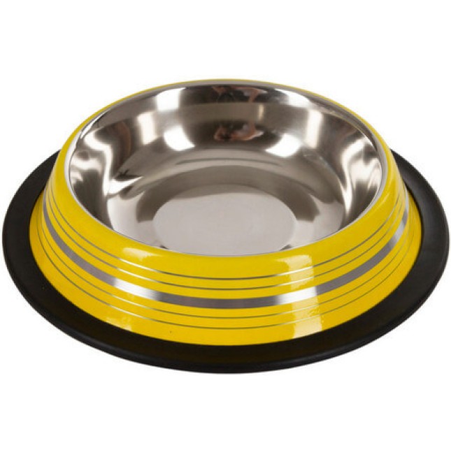 Kerbl Ανοξείδωτα μπολ σκύλου χρωματιστά 450 ml Kerbl Ανοξείδωτα μπολ σκύλου χρωματιστά 450 ml