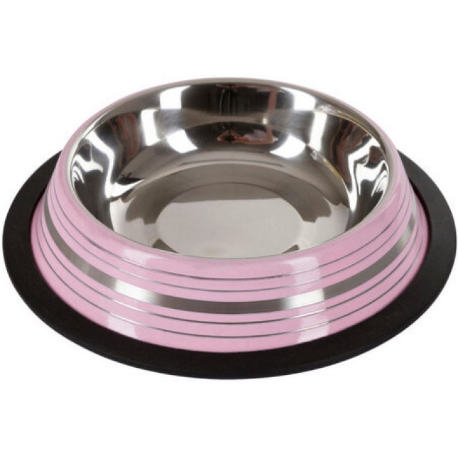 Kerbl Ανοξείδωτα μπολ σκύλου χρωματιστά 450 ml Kerbl Ανοξείδωτα μπολ σκύλου χρωματιστά 450 ml