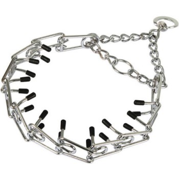 Kerbl μεταλλικό κολάρο σκύλου πνίχτης swivel chrome plated 3.8 mm, 64 cm Kerbl μεταλλικό κολάρο σκύλου πνίχτης swivel chrome plated 3.8 mm, 64 cm