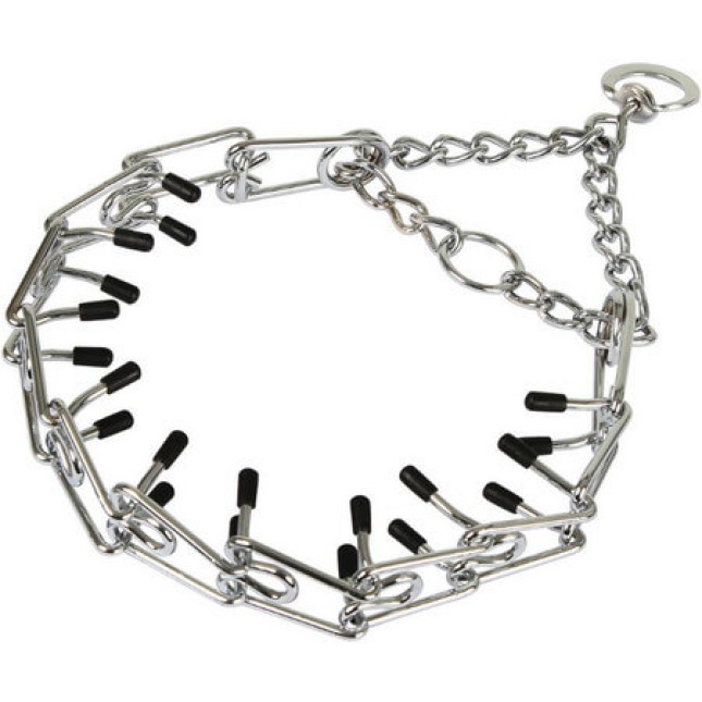 Kerbl μεταλλικό κολάρο σκύλου πνίχτης swivel chrome plated 3.8 mm, 64 cm Kerbl μεταλλικό κολάρο σκύλου πνίχτης swivel chrome plated 3.8 mm, 64 cm