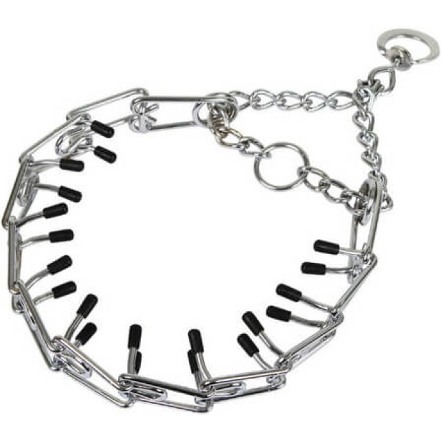 Kerbl μεταλλικό κολάρο σκύλου πνίχτης swivel chrome plated 3.2 mm, 52 cm Kerbl μεταλλικό κολάρο σκύλου πνίχτης swivel chrome plated 3.2 mm, 52 cm