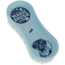 Kerbl Μαλακιά βούρτσα καθαρισμού σκύλου MagicBrush DOG soft ocean blue