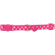 Pawise Κολάρο Γάτας Polka Dots Ροζ ιδανικό για όλες τις μικρές γατούλες 30cm Pawise Κολάρο Γάτας Polka Dots Ροζ ιδανικό για όλες τις μικρές γατούλες 30cm
