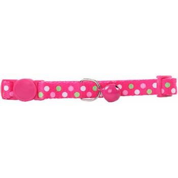 Pawise Κολάρο Γάτας Polka Dots Ροζ ιδανικό για όλες τις μικρές γατούλες 30cm Pawise Κολάρο Γάτας Polka Dots Ροζ ιδανικό για όλες τις μικρές γατούλες 30cm