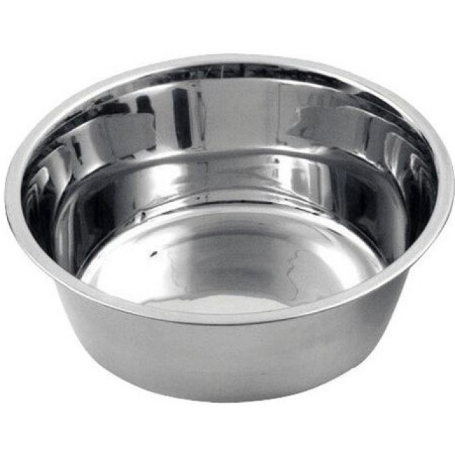 Kerbl Μεταλλικό μπολ φαγητού ή και νερού 900ml Kerbl Μεταλλικό μπολ φαγητού ή και νερού 900ml