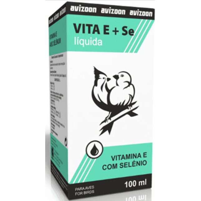 Avizoon Vita E+Se για την αναπαραγωγή 100ml Avizoon Vita E+Se για την αναπαραγωγή 100ml