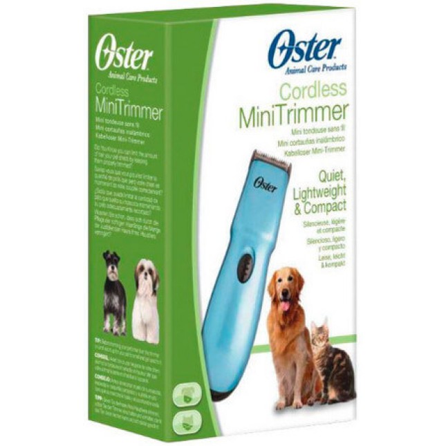 Oster Κουρευτική μηχανή mini trimmer μπαταρίας 13 cm Oster Κουρευτική μηχανή mini trimmer μπαταρίας 13 cm