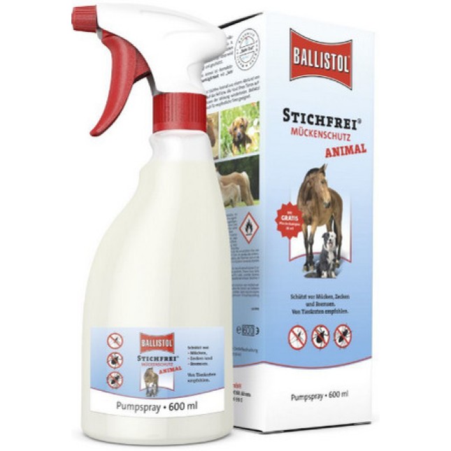 Kerbl Ballistol προστασία των ζώων από τσιμπήματα, μύγες αλόγων και κουνούπια