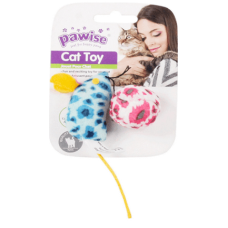 Pawise Παιχνίδι Γάτας Mice&Ball 12,5x7x3,5cm Pawise Παιχνίδι Γάτας Mice&Ball 12,5x7x3,5cm