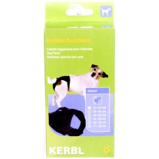 Kerbl Πολυτελές βρακάκι σκύλου μαύρο προστατευτικά εσώρουχα από ανεπιθύμητη εγκυμοσύνη