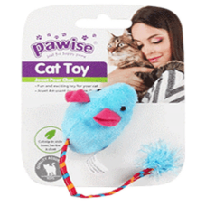 Pawise Παιχνίδι Γάτας βελούδινα ποντίκια συναρπαστικό παιχνίδι για τη γάτα σας