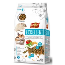 Vitapol Excellent Τροφή Τρωκτικών - Χάμστερ για μια εξαιρετικά ισορροπημένη διατροφή Vitapol Excellent Τροφή Τρωκτικών - Χάμστερ για μια εξαιρετικά ισορροπημένη διατροφή