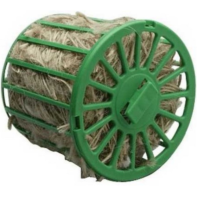 Sisal fibre πλαστική θήκη με νήμα 1τμχ