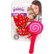 Pawise Παιχνίδι Γάτας γλειφιτζούρι & άνθη από μαλακό ύφασμα Pawise Παιχνίδι Γάτας γλειφιτζούρι & άνθη από μαλακό ύφασμα