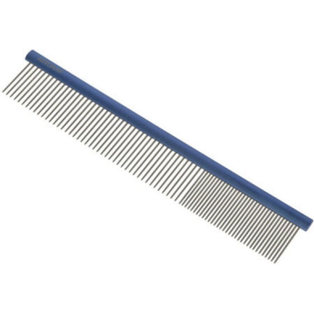 Aesqulap Χτένα γούνας με μπλε λαβή 247x44x6 mm