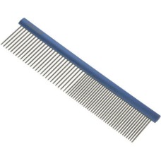 Aesqulap Χτένα γούνας με μπλε λαβή 192x44x5 mm Aesqulap Χτένα γούνας με μπλε λαβή 192x44x5 mm