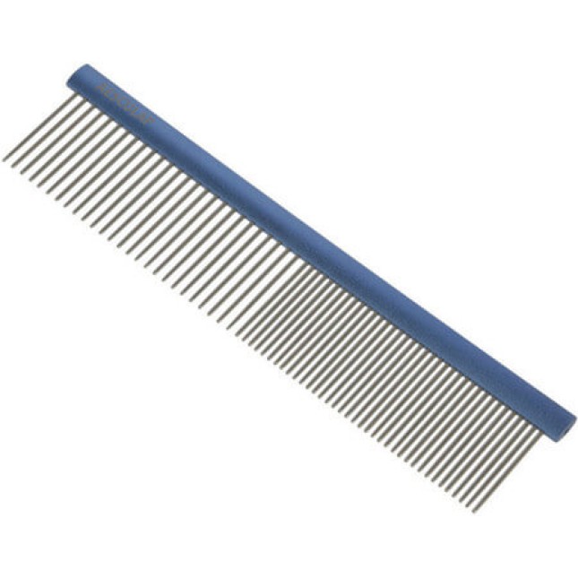 Aesqulap Χτένα γούνας με μπλε λαβή 192x44x5 mm Aesqulap Χτένα γούνας με μπλε λαβή 192x44x5 mm