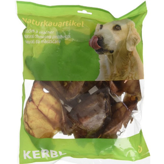 Kerbl Λιχουδιές για σκύλους χοιρινά αυτιά 10 pcs./bag  400 gr