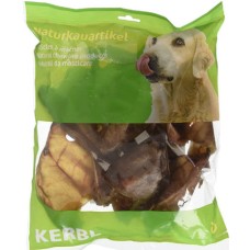 Kerbl Λιχουδιές για σκύλους χοιρινά αυτιά, είναι ένα τέλειο σνακ για όλα τα σκυλιά