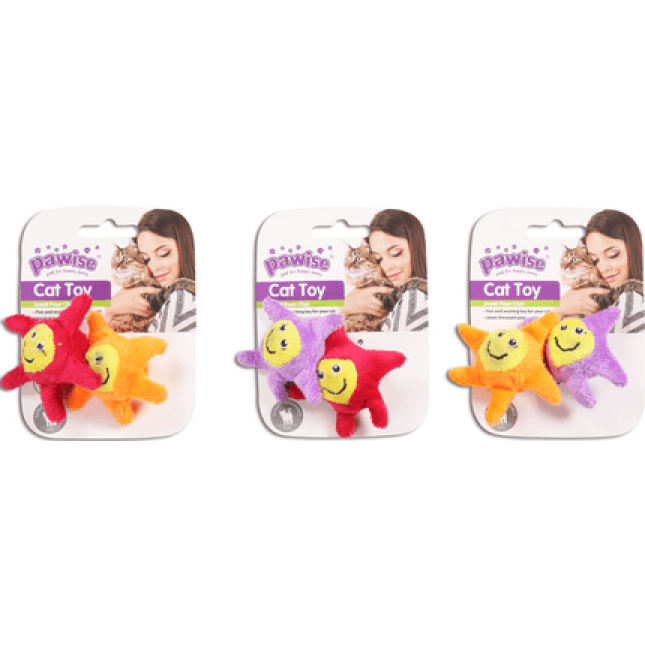 Pawise Παιχνίδι Γάτας Star (2τμχ) Pawise Παιχνίδι Γάτας Star (2τμχ)