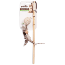 Pawise Παιχνίδι Γάτας Nature First με πούπουλα και catnip 35.5x9cm Pawise Παιχνίδι Γάτας Nature First με πούπουλα και catnip 35.5x9cm