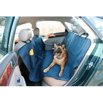 Kerbl Κάλυμμα προστασίας στα πίσω καθίσματα αυτοκίνητου για μεταφορά σκύλου με μπουκάλι ταξιδιού