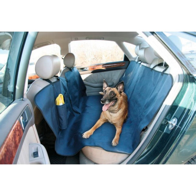 Kerbl Κάλυμμα προστασίας στα πίσω καθίσματα αυτοκίνητου για μεταφορά σκύλου με μπουκάλι ταξιδιού