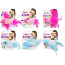 Pawise Παιχνίδι Γάτας σε σχήμα ψαριού με 100% Catnip Pawise Παιχνίδι Γάτας σε σχήμα ψαριού με 100% Catnip