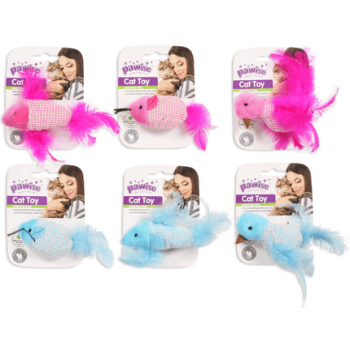Pawise Παιχνίδι Γάτας σε σχήμα ποντικού με100% Catnip Pawise Παιχνίδι Γάτας σε σχήμα ποντικού με100% Catnip