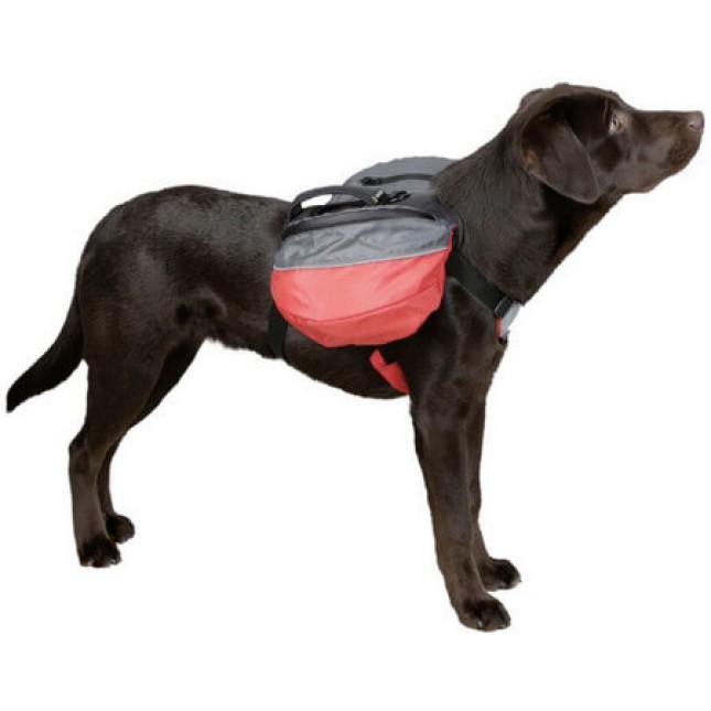 Kerbl Σακίδιο πλάτης σκύλου μεγέθους με ανακλαστικά και λωρίδες για μεγαλύτερη ασφάλεια