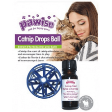 Pawise Παιχνίδι Γάτας διάτρητη μπαλίτσα στην οποία μπορείτε να προσθέσετε catnip