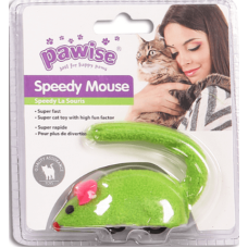 Pawise Παιχνίδι Γάτας ποντίκι με μοτέρ 9x6x4cm Pawise Παιχνίδι Γάτας ποντίκι με μοτέρ 9x6x4cm