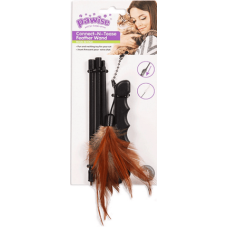 Pawise Παιχνίδι Γάτας Connect-N-Tease Feather Wand Pawise Παιχνίδι Γάτας Connect-N-Tease Feather Wand