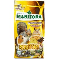Manitoba Roditori μείγμα φρούτων, φυτικών ινών, δημητριακών και σπόρων για κουνέλια και τρωκτικά 1kg