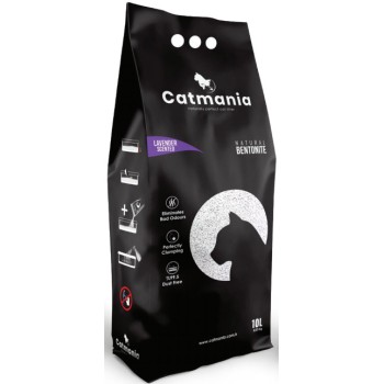 Catmania άμμος γάτας με άρωμα λεβάντας 10lt Catmania άμμος γάτας με άρωμα λεβάντας 10lt